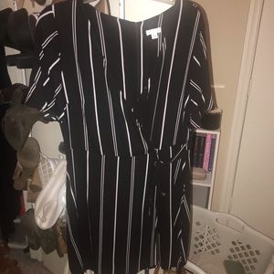 Target Mini Wrap Dress